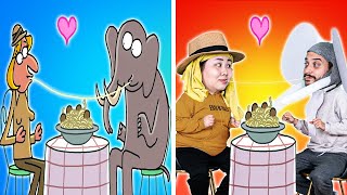 Frame Order Cartoon Box Catch Up Parody Compilation | Hilarious Animated Memes | Funny Animation