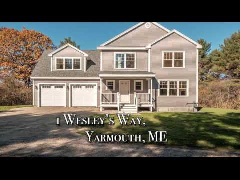 1 Wesley's Way, Yarmouth, ME home video tour