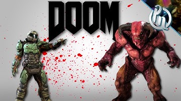 SnapMap Boss Fight From Hell - DOOM 2016