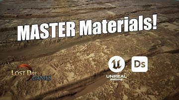 Make Master Materials In Unreal Engine 5: Texture Creation To Engine, Substance Designer 2025