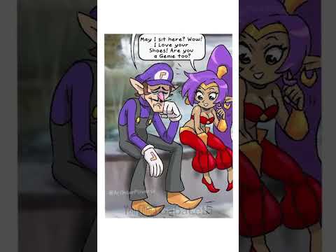 Waluigi meets Shantae