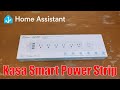 Kasa hs300 power monitoring strip bypass the app