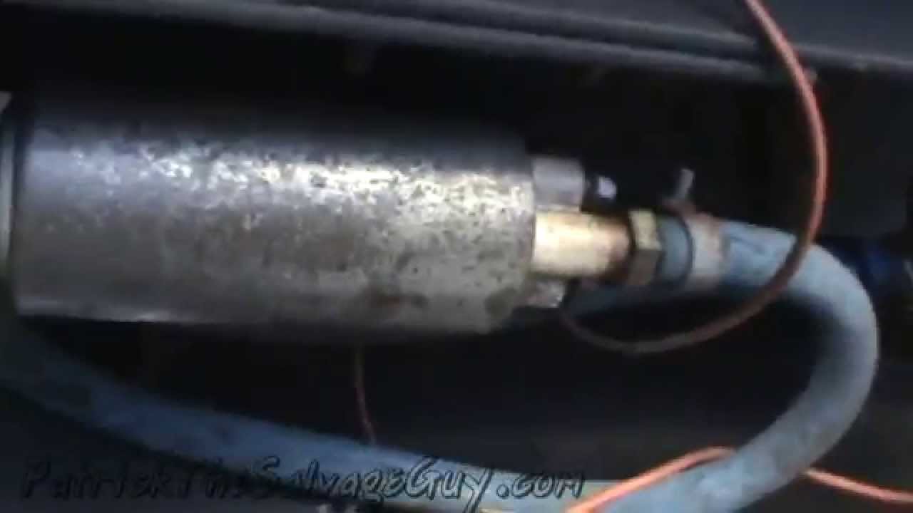 PowerStroke EFuel Fuel Pump replacement and thoughts YouTube
