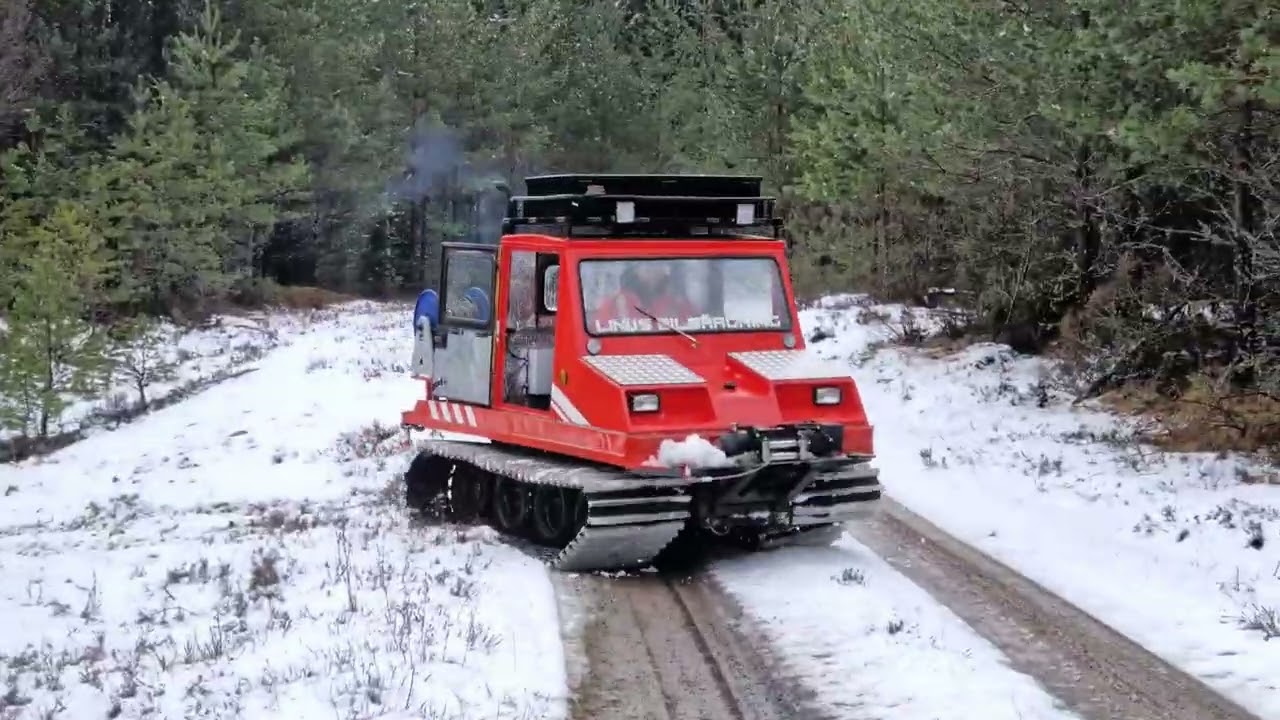 LINUS BILBÄRGNING BANDVAGN BOMBARDIAN
