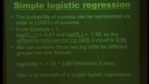 Logistic Regression