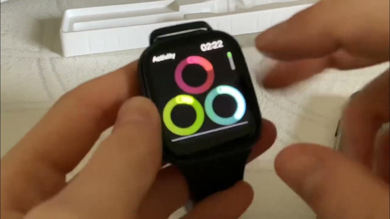 Unboxing the Nerunsa smartwatch (from amazon) - YouTube