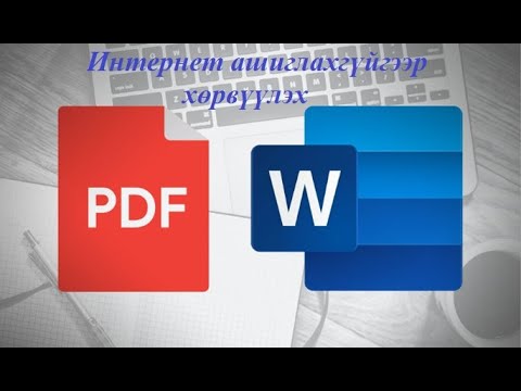 Видео: Microsoft Publisher файлыг PDF файл болгон хэрхэн хөрвүүлэх вэ