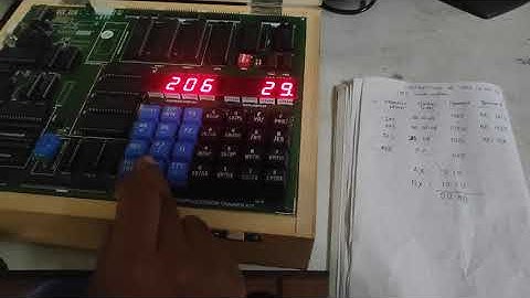 Subtraction of two 16-bit no without borrow using 8086 instructions