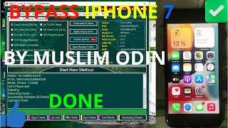 BYPASS IPHONE 7 BY MUSLIM ODIN DONE screenshot 1