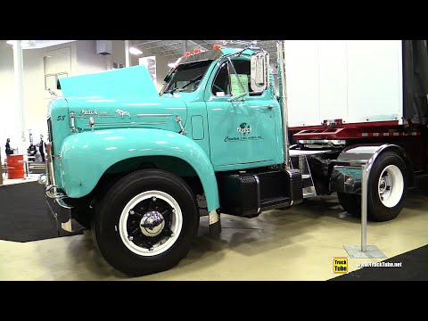 1958 Mack B61 Thermodyne Vintage Truck - Walkaround Tour - 2021