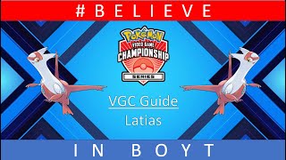 Latias - Reg F VGC Guide by 3x Regional Champion