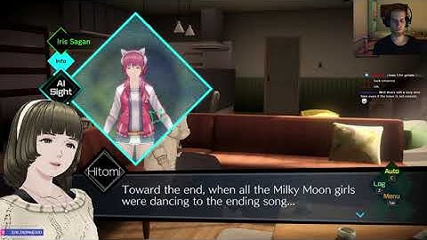 AI: The Somnium Files First Playthrough Part 4