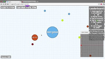 AGARIO EPIC INSTANT COMBINING SERVER