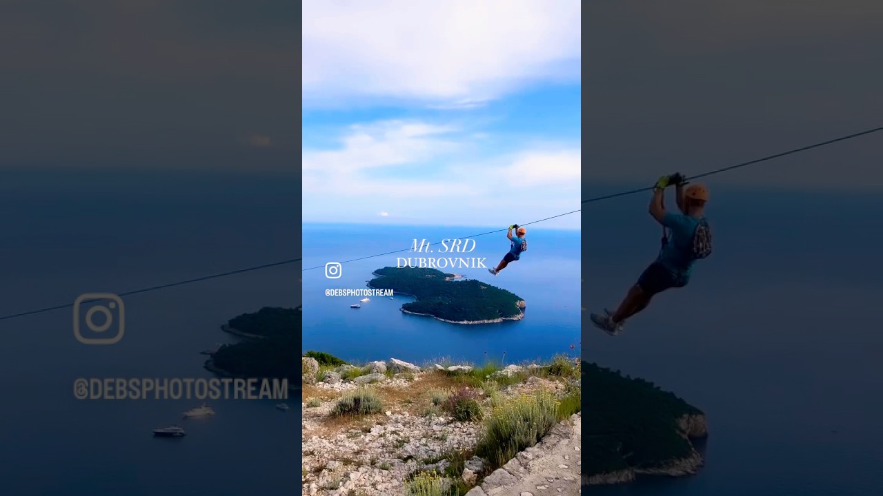 Mount SRD | Dubrovnik | Croatia🇭🇷 