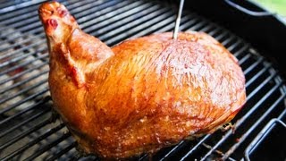 How to make a sensational smoked turkey breast on the bbq. it's such
simple recipe, enjoy! my chicken recipes playlist:
http://www./playlist?lis...