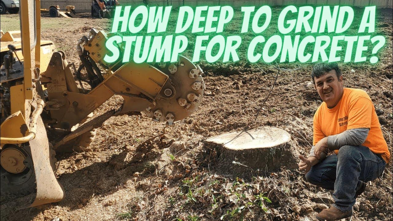 do-you-need-to-remove-stumps-before-pouring-concrete-youtube