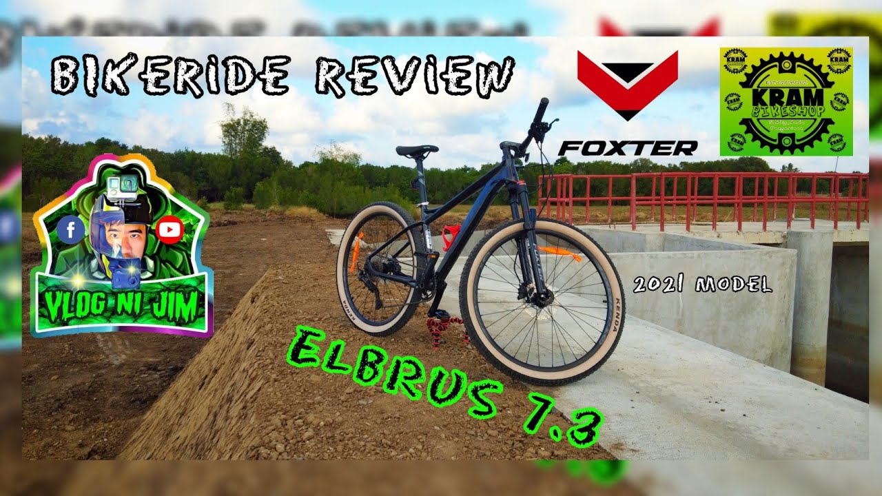 foxter elbrus 7.2 27.5 specs