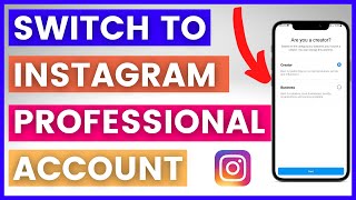 How To Switch To A Professional Instagram Account? [in 2023]