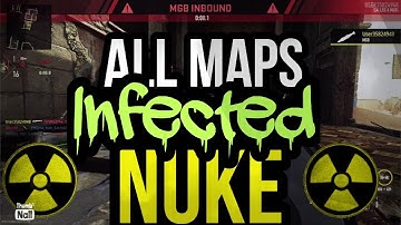 INFECTED MGB NUKE on Taraq | Infected Nuke on Every Map | Modern Warfare 2