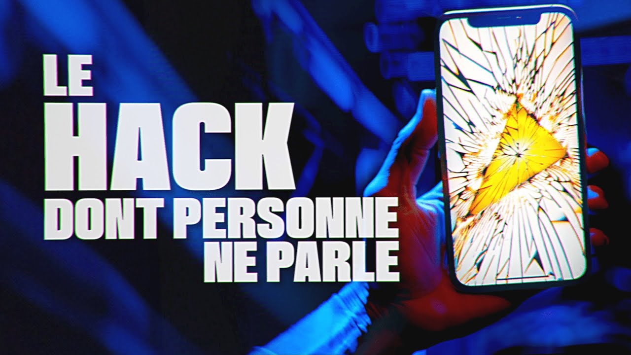 Le triangle jaune qui a fait tomber l'iPhone