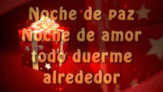 Noche de Paz (Pista) (Letra) chords
