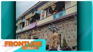 For Today’s Video: Suman, Inihagis Sa Prusisyon Sa Quezon I Frontline Sa Umaga