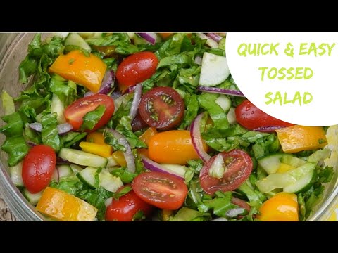 Video: Kas yra įrištos salotos?