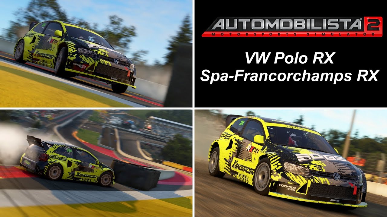 AMS 2 Rallycross - VW Polo RX - Spa RX