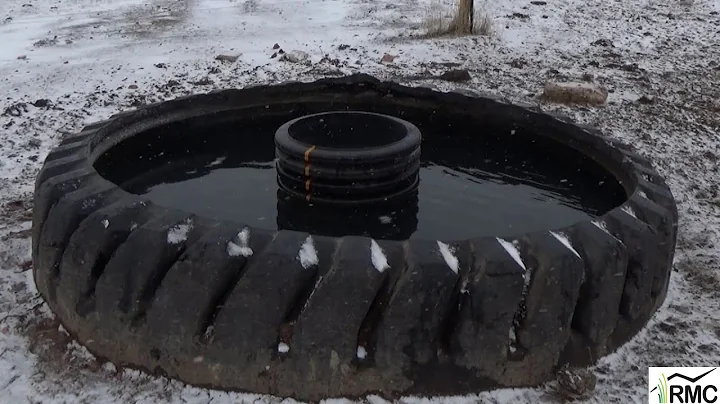 How to Prevent Your Water Troughs from Freezing Over