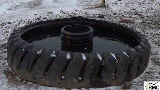How To Prevent Your Water Troughs From Freezing Over