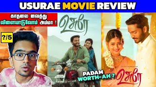 Usurae 2025 Movie Review Tamil Usurae Review Tamil Usurae Tamil Movie Review Usurae Trailer