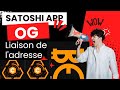 Glyph og satoshi app  fin du projet et liaison de ladresse