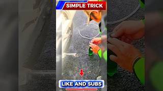 simple trick #diymotorcycle #shorts #automobile