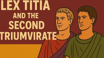 Lex Titia and the Second Triumvirate Audio Documentary ancient rome