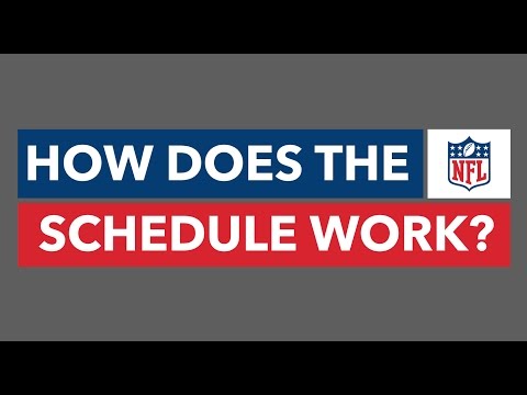 Video: How To Find Out The Football Schedule