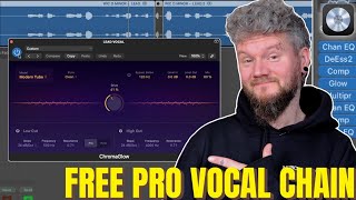 How To Mix Pro Vocals in Logic Pro (Using ONLY Stock Plugins)