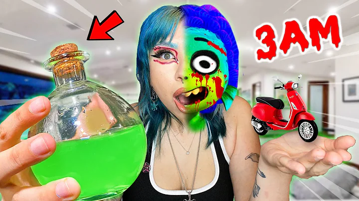 DO NOT DRINK LUCA POTION FROM THE DARK WEB AT 3AM!...