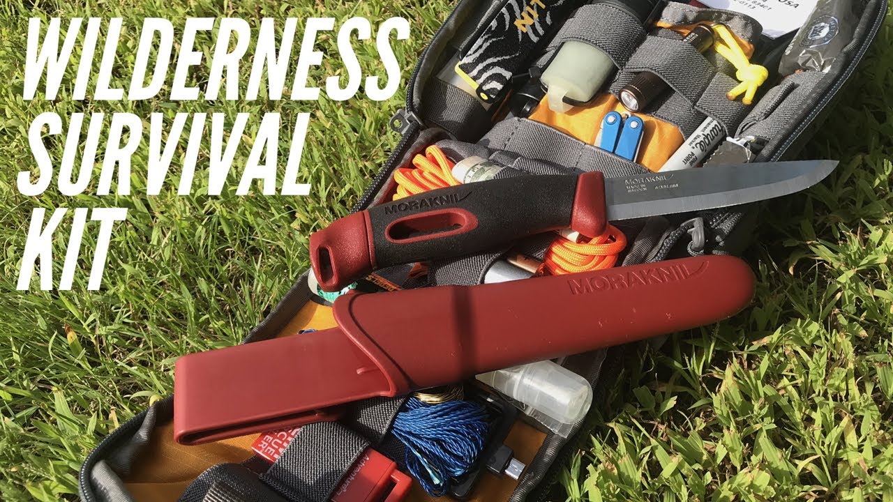 My Personal Wilderness Survival Kit: Complete Review [Part 1] & Part 2 Will  Be Future Testing 
