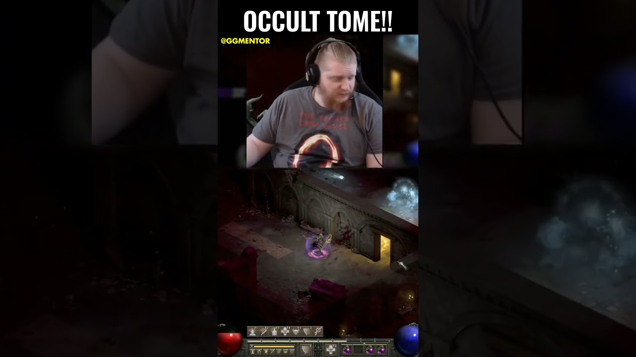 D2R RotW - Ars Dul'Mephistos Occult Tome