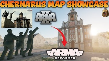 MODDERS BOUGHT ARMA 2 CHERNARUS IN TO ARMA REFORGER 1.6 (Map Showcase)