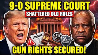 Supreme Court Delivers Massive 9–0 Blow to Back-Door Gun Control Lawsuits Guide