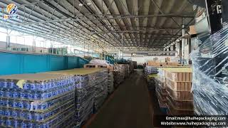 Inside Our Glass Bottle Packaging Workshop | Palletizing & Export Packing