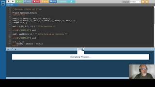 Fortran 90 - Arrays, parte 07: Operações simples com arrays