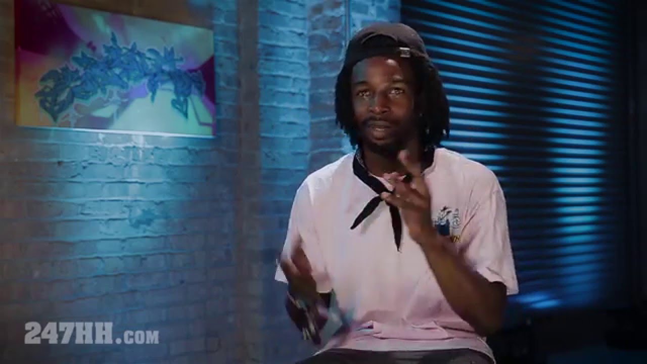 Jazz Cartier - My Vices, Drinking After Shows, Getting Back To Smoking (247HH Exclusive)