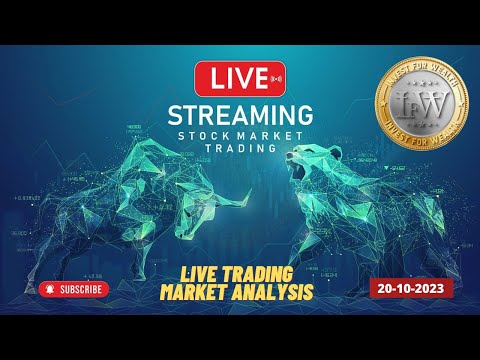   20th OCT Live Option Trading IFW Live Trading Banknifty Nifty Live Analysis Learning