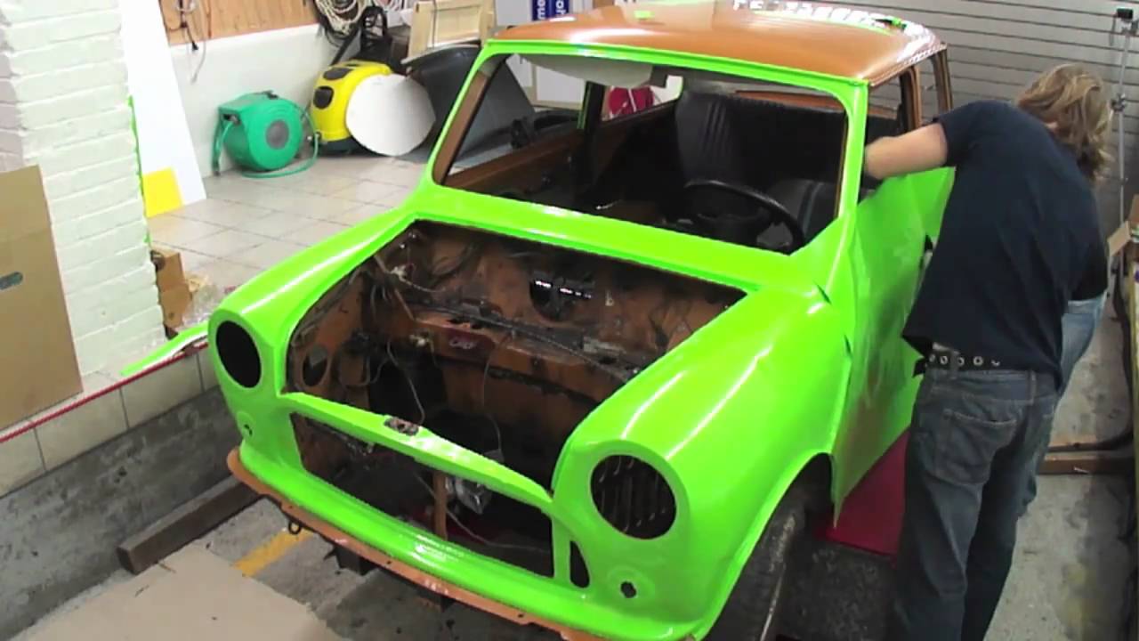 Mini Classic Vollverklebung | Mini Classic Car Wrap