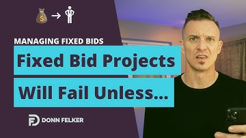 How to Manage a Fixed Bid Project So That You Don