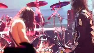 W.A.S.P. The Headless Children - Sala la Riviera, Madrid 9 de Noviembre del 2012