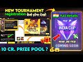Free Fire India Cup 2025 Tournament Registration 🤯| TEZ FFMIC in Free fire Rewards? Ff New event