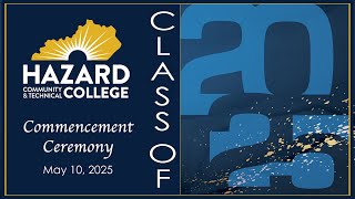 2025 HCTC Commencement Ceremony